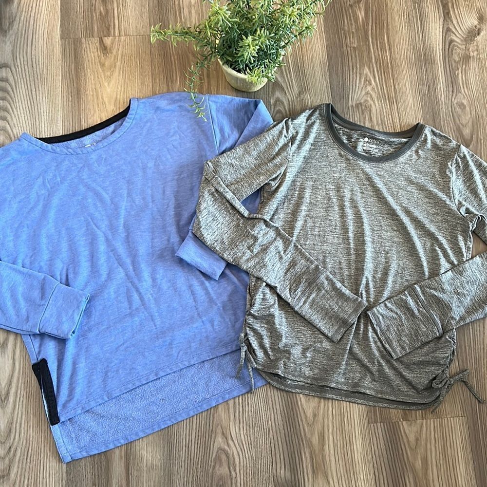 ((2 PIECE)) ZELLA GIRL XL 14/16 SHIRT BUNDLE EEEUC